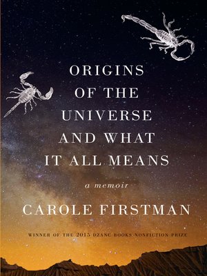 cover image of Origins of the Universe and What It All Means